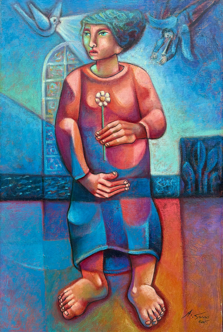 Momento Sagrado, por Adelio Sarro