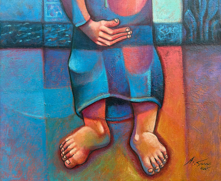 Momento Sagrado, por Adelio Sarro