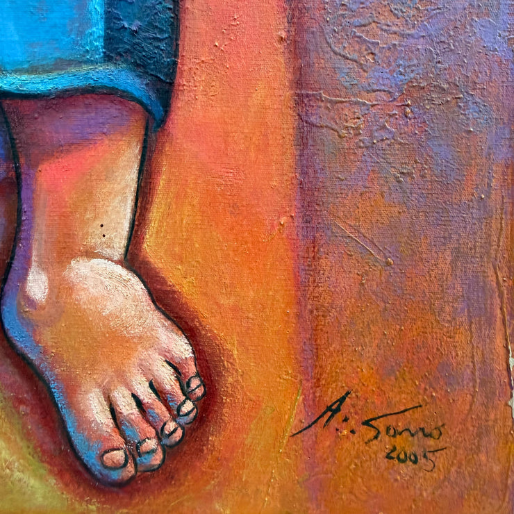 Momento Sagrado, por Adelio Sarro