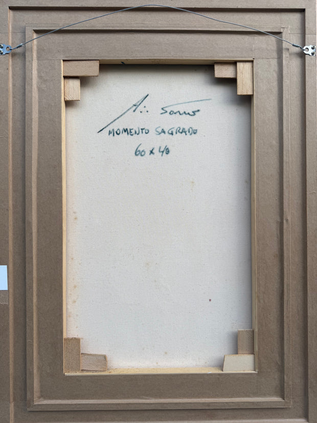 Momento Sagrado, por Adelio Sarro