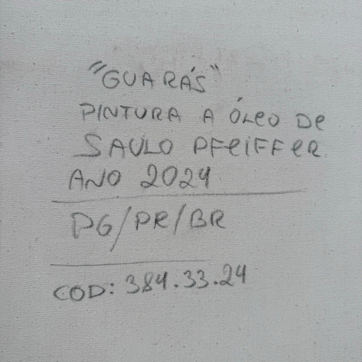 Guarás, por Saulo Pfeiffer