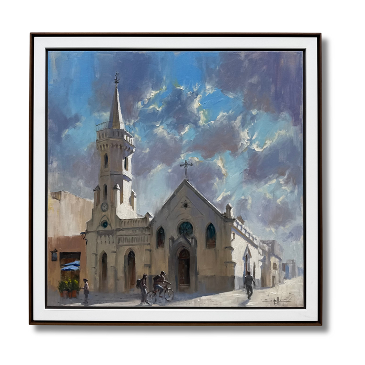 Igreja da Ordem, por Saulo Pfeiffer