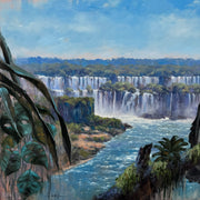 Harpia nas Cataratas, por Saulo Pfeiffer