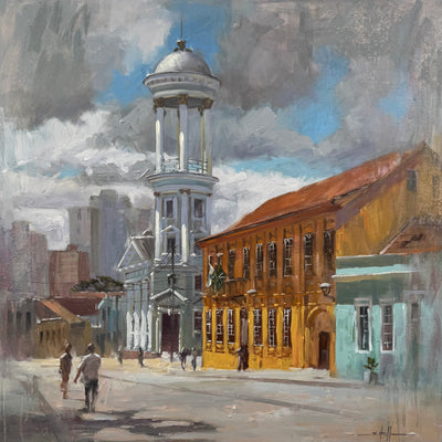 A Torre da Igreja, por Saulo Pfeiffer