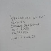 Cerejeiras da XV, por Saulo Pfeiffer