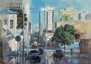Sol e Chuva na Alameda, por Saulo Pfeiffer