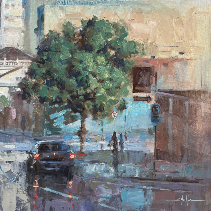 Sol e Chuva na Alameda, por Saulo Pfeiffer