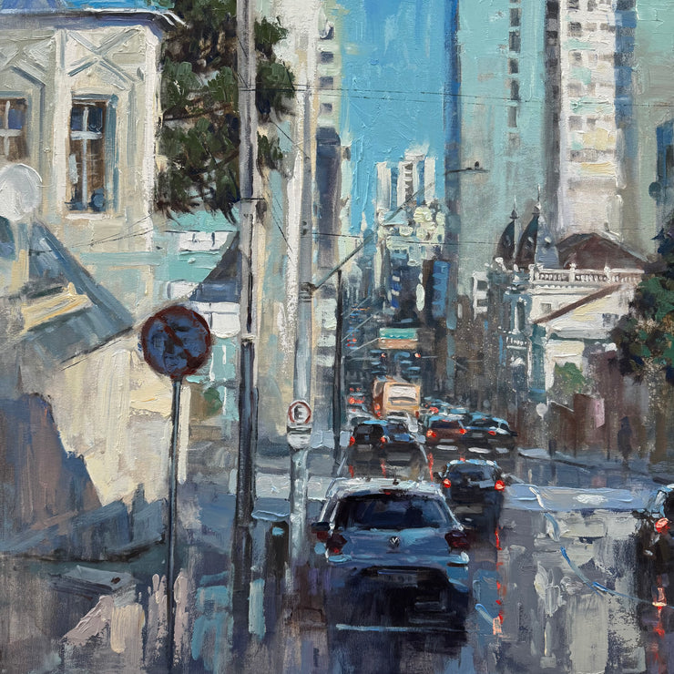 Sol e Chuva na Alameda, por Saulo Pfeiffer