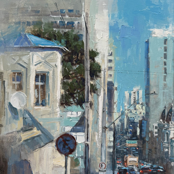 Sol e Chuva na Alameda, por Saulo Pfeiffer