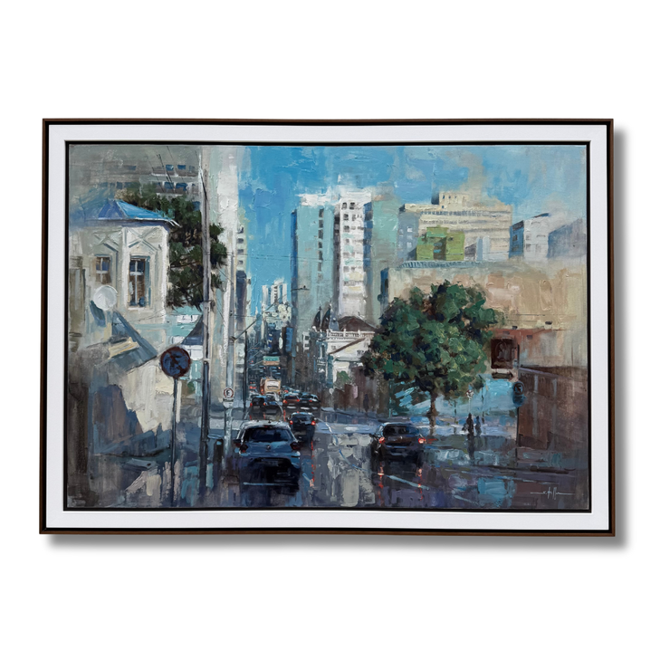 Sol e Chuva na Alameda, por Saulo Pfeiffer