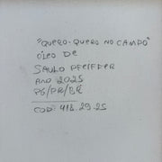 Quero-Quero no Campo, por Saulo Pfeiffer