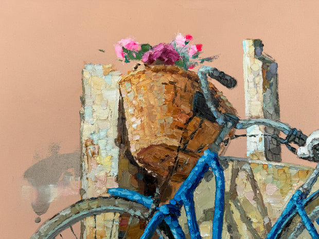 Bicicleta, por Sérgio Amorim - Galeria Um Lugar ao Sol