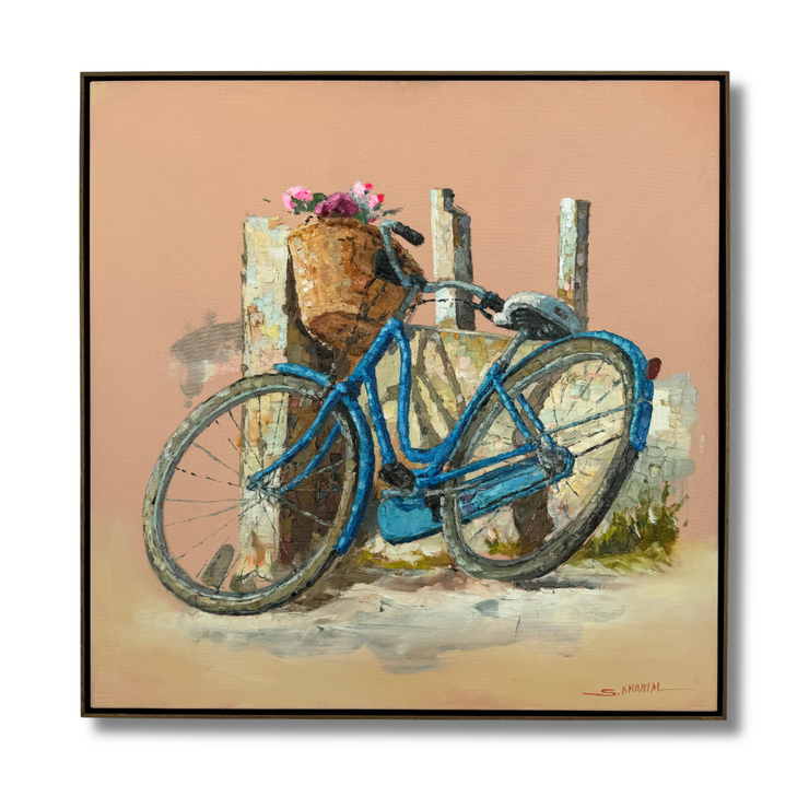 Bicicleta, por Sérgio Amorim - Galeria Um Lugar ao Sol