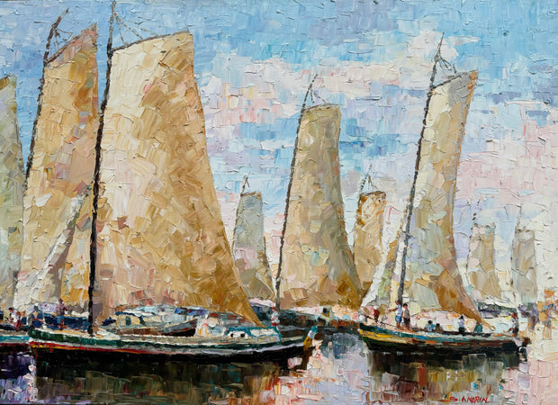 45th Salvador Regatta, by Sérgio Amorim