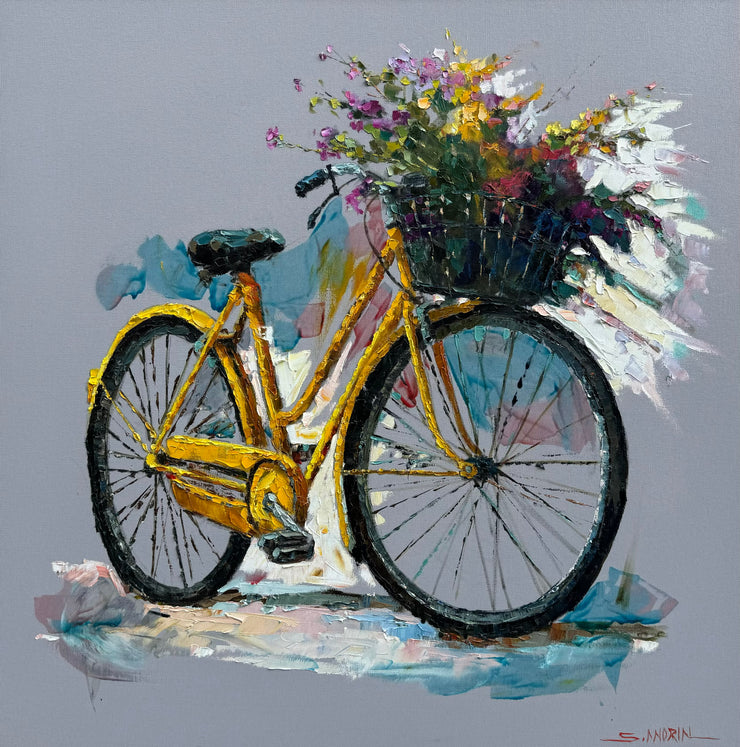 Bicicleta, por Sérgio Amorim - Galeria Um Lugar ao Sol