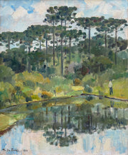 Araucária, por Theodoro de Bona