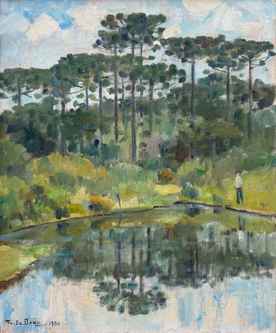 Araucária, por Theodoro de Bona