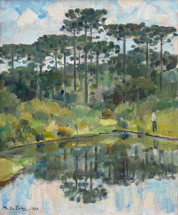 Araucária, por Theodoro de Bona