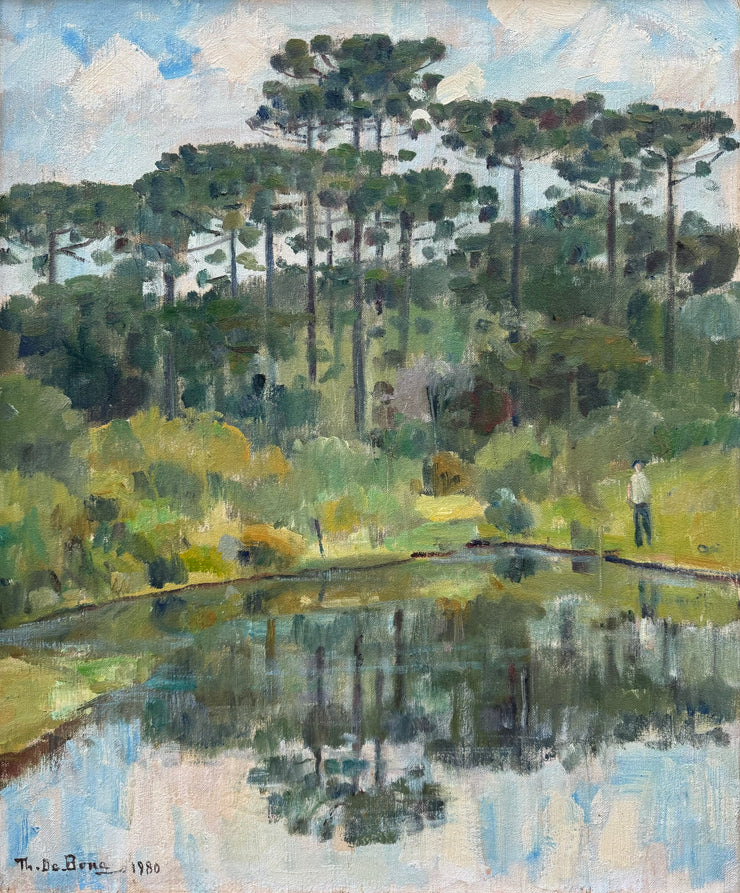 Araucária, por Theodoro de Bona