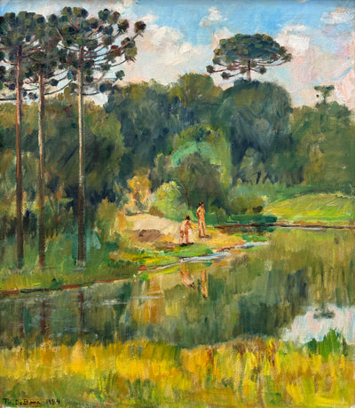 Araucária, por Theodoro de Bona