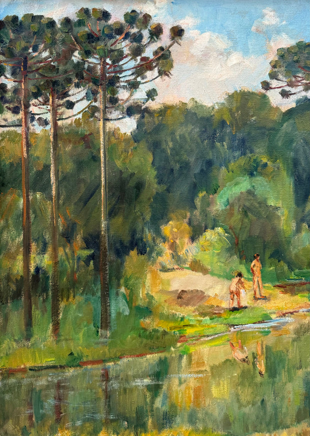 Araucária, por Theodoro de Bona