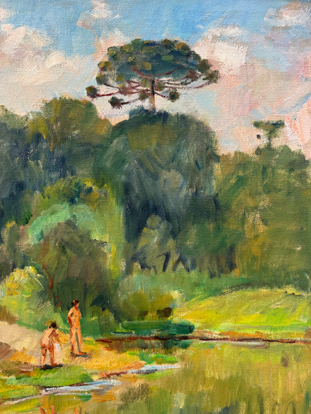 Araucária, por Theodoro de Bona