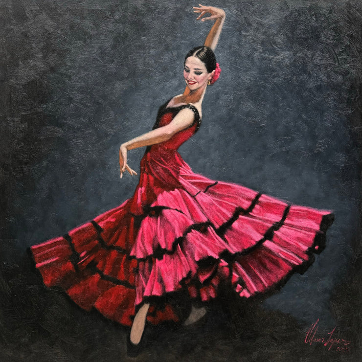 Bailarina, por Vilmar Lopes