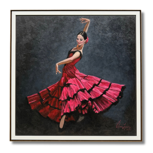 Bailarina, por Vilmar Lopes