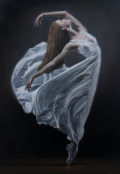 Bailarina, por Vilmar Lopes