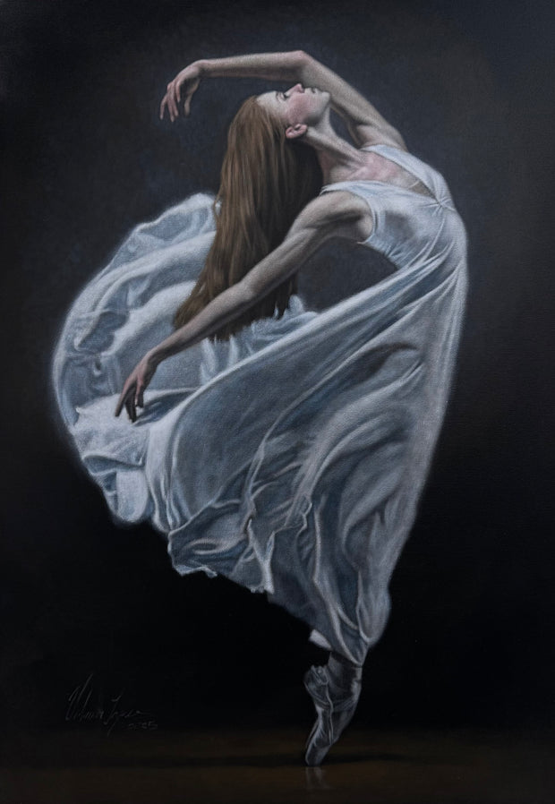 Bailarina, por Vilmar Lopes