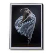 Bailarina, por Vilmar Lopes