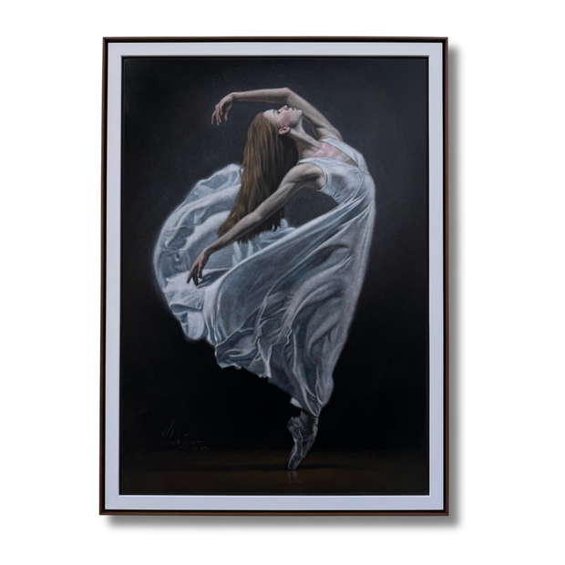 Bailarina, por Vilmar Lopes