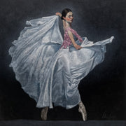 Bailarina, por Vilmar Lopes