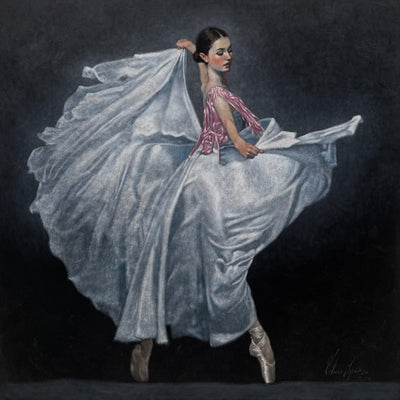 Bailarina, por Vilmar Lopes