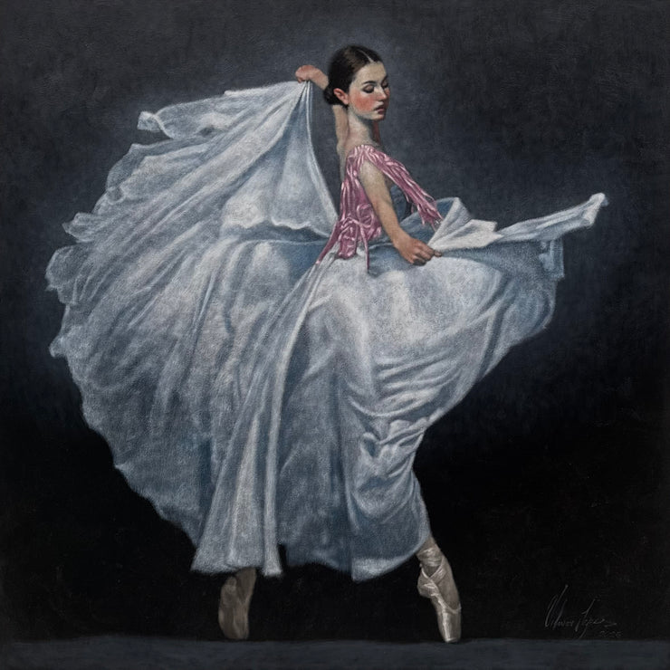 Bailarina, por Vilmar Lopes