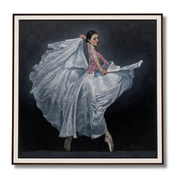 Bailarina, por Vilmar Lopes