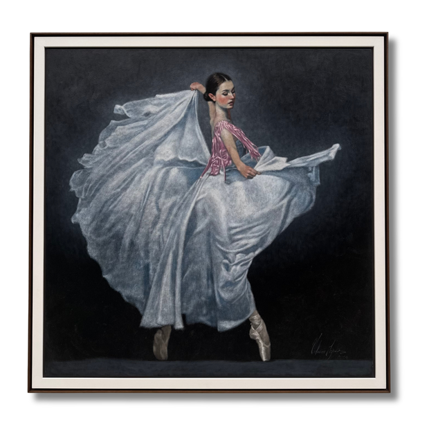 Bailarina, por Vilmar Lopes