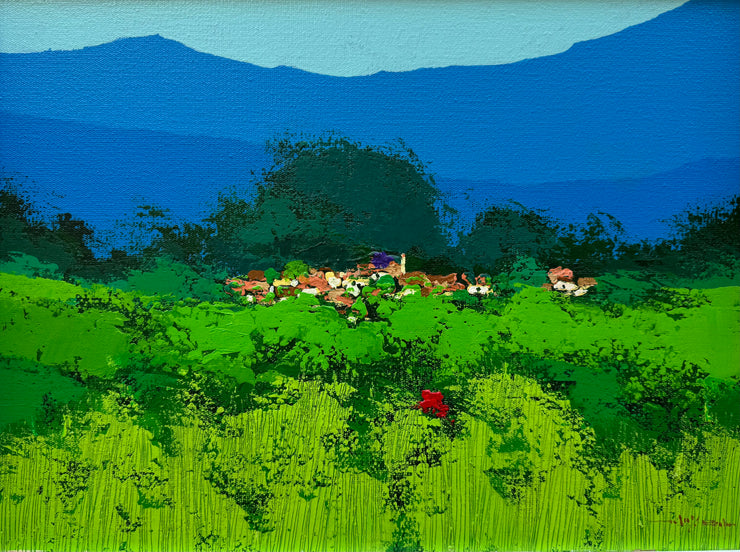 Paisagem, por Wilson de Andrade e Silva