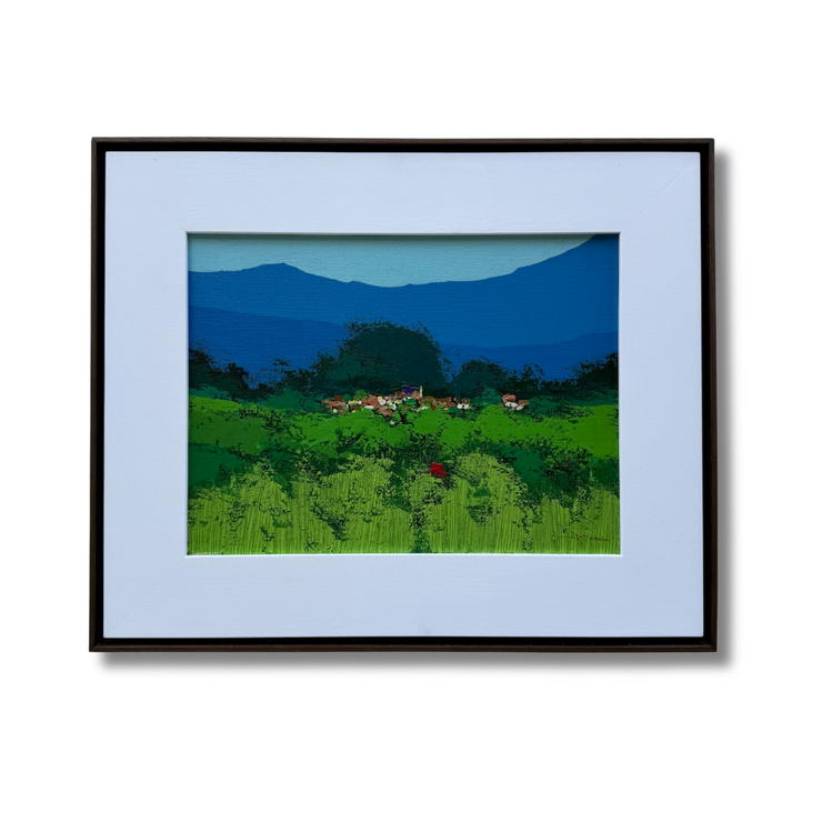 Paisagem, por Wilson de Andrade e Silva