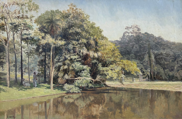 A Lagoa Encantada, por Maguetas