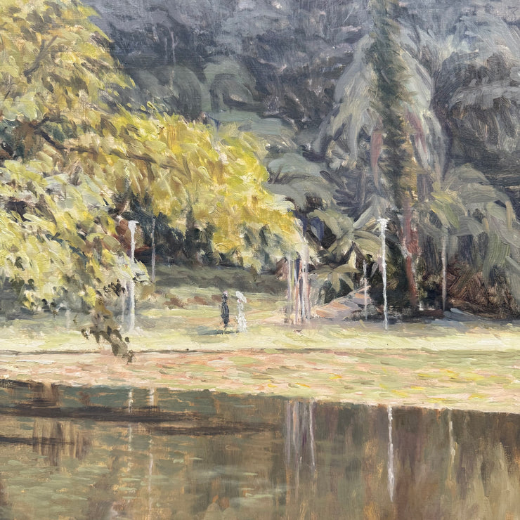 A Lagoa Encantada, por Maguetas