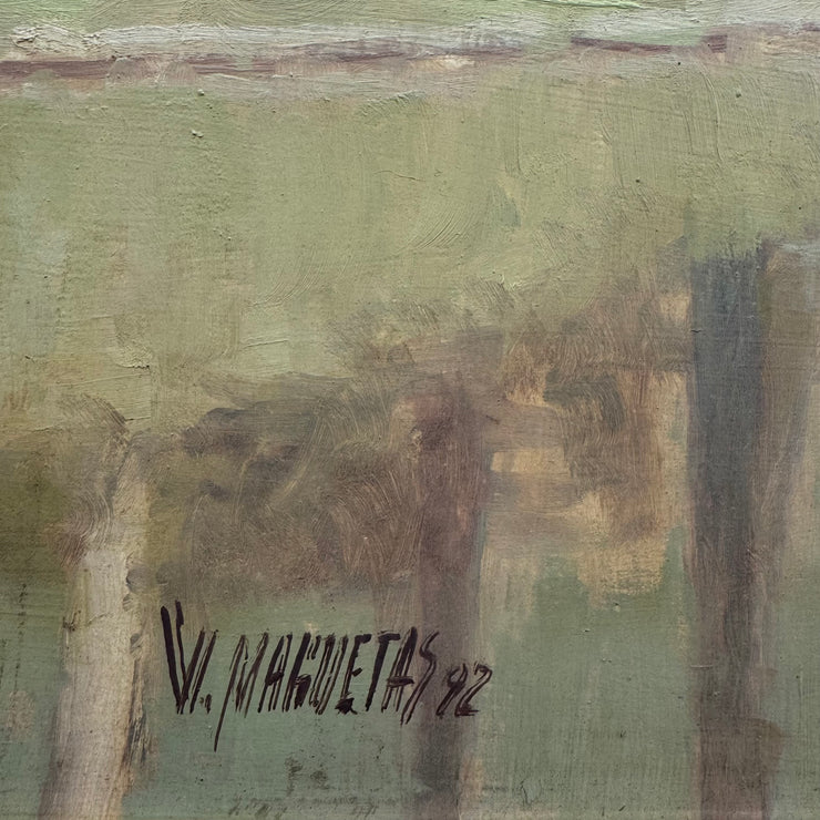 A Lagoa Encantada, por Maguetas