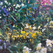 Gisele no Jardim de Monet, por Maguetas