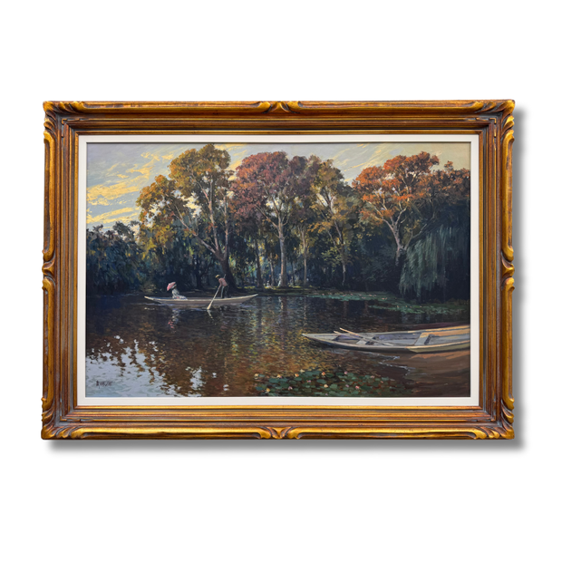 Tarde de Outono, por Maguetas