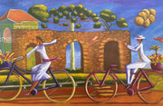 Ciclismo nas Ruínas de São Francisco (Curitiba), por Adjacy - Galeria Um Lugar ao Sol