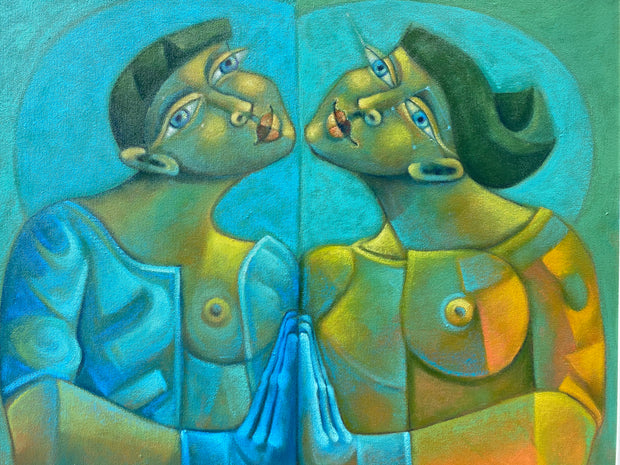 Espelho Astral, por Adelio Sarro - Galeria Um Lugar ao Sol