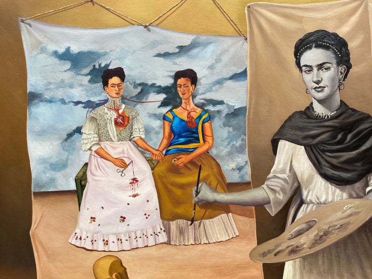Frida Kahlo e sua Persona, por Berg - Galeria Um Lugar ao Sol