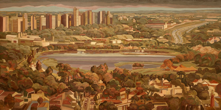 Curitiba Barigui, por Belmiro Santos - Galeria Um Lugar ao Sol