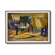 Contemplações - Monet e Klimt, por Berg - Galeria Um Lugar ao Sol