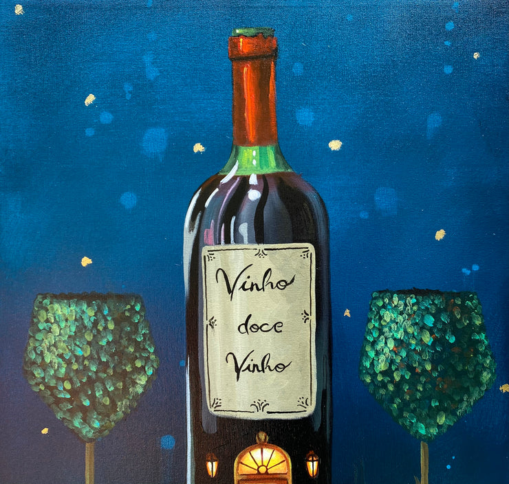 Vinho Doce Vinho, por Fabrini Crisci - Galeria Um Lugar ao Sol